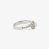 Jordans Jewellers 18ct white gold diamond and swirl ring - Alternate shot 1 - Alternate shot 2