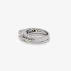 Diamond Wedding Set With Plain Wedding Band - Jordans Jewellers
