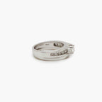 Diamond Wedding Set With Plain Wedding Band - Jordans Jewellers