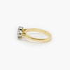 Jordans Jewellers 18ct yellow gold and platinum four stone diamond ring - Alternate shot 1 - Alternate shot 2