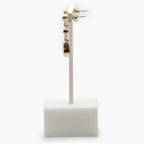 Garnet Triple Drop Earrings - Jordans Jewellers