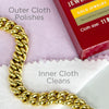 Jordans Jewellers connoisseurs gold jewellery polishing cloth - Alternate shot 1