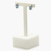 London Blue Topaz Stud Earrings
