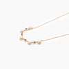  Jordans Jewellers 9ct rose gold pearl and sapphire necklace - Alternate shot 1