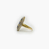 Jordans Jewellers pre-owned 18ct yellow gold sapphire and diamond ring - Alternate shot 1 - Alternate shot 2