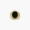 Pre-Owned 9 Carat Gold & Bloodstone Ring