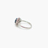 Jordans Jewellers platinum pre-owned black opal and diamond ring - Alternate shot 1 - Alternate shot 2