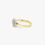 Pre-Owned Diamond Boat Ring - Jordans Jewellers