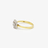 Jordans Jewellers 18ct gold pre-owned diamond boat ring - Alternate shot 1
