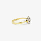Pre-Owned Diamond Boat Ring - Jordans Jewellers