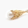 Pre-Owned Gold & Pearl Drop Pendant Necklace