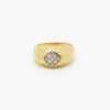 Jordans Jewellers 14ct yellow gold pre-owned single cut diamond cluster ring