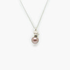 Large Pearl & Cherub Pendant Necklace - Jordans Jewellers