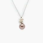 Large Pearl & Cherub Pendant Necklace - Jordans Jewellers