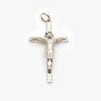 Silver Crucifix Cross Pendant - Jordans Jewellers