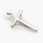Silver Crucifix Cross Pendant - Jordans Jewellers