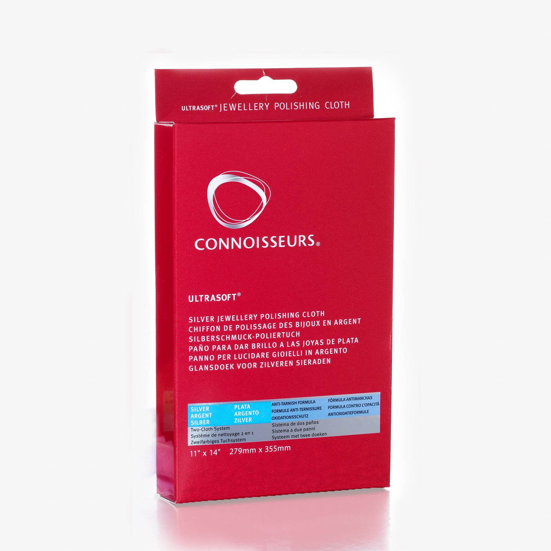 Silver Jewellery Polishing Cloth - Jordans Jewellers