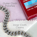 Silver Jewellery Polishing Cloth - Jordans Jewellers