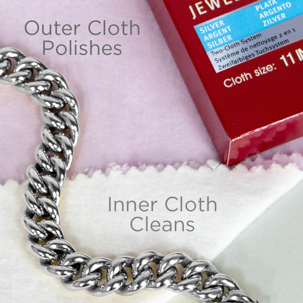 Silver Jewellery Polishing Cloth - Jordans Jewellers