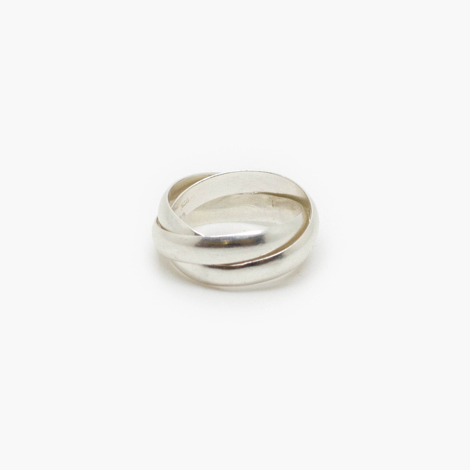 Silver Russian Wedding Ring - Jordans Jewellers