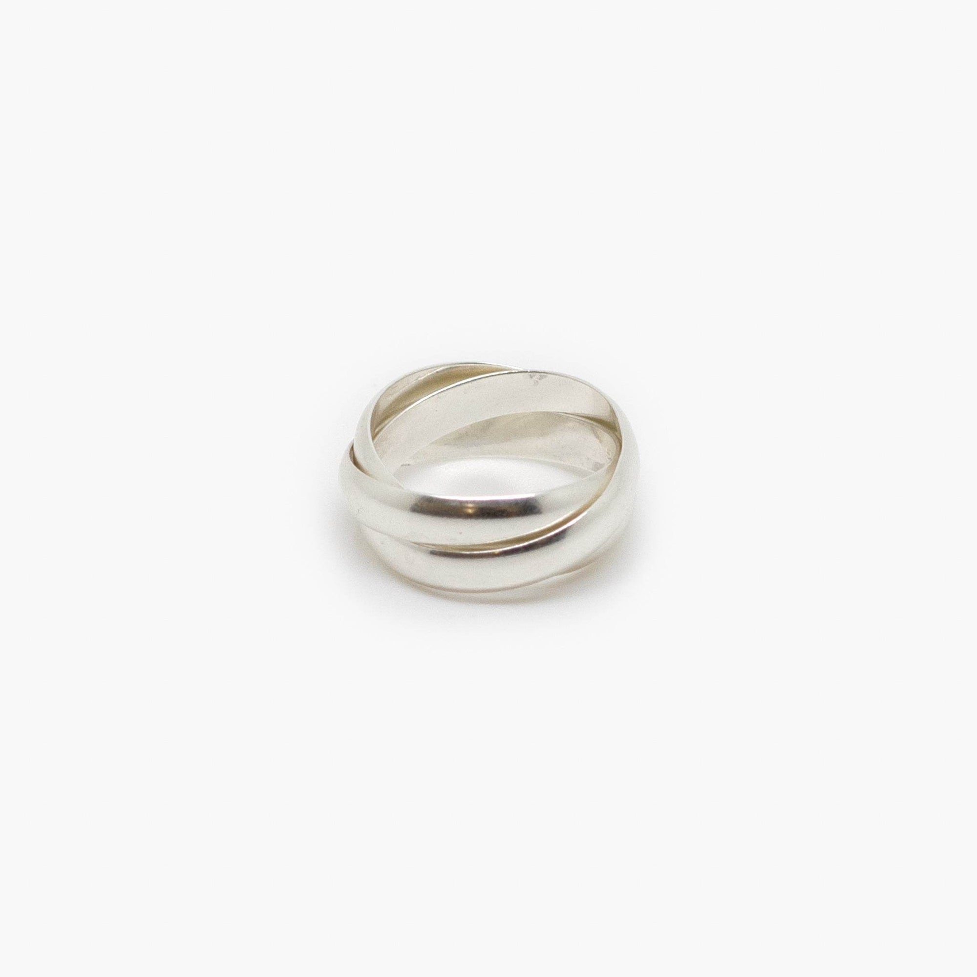 Silver Russian Wedding Ring - Jordans Jewellers