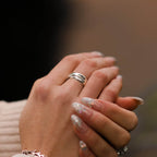 Silver Russian Wedding Ring - Jordans Jewellers