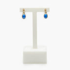 Single Opalite Drop Earrings - Jordans Jewellers