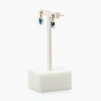 Single Opalite Drop Earrings - Jordans Jewellers