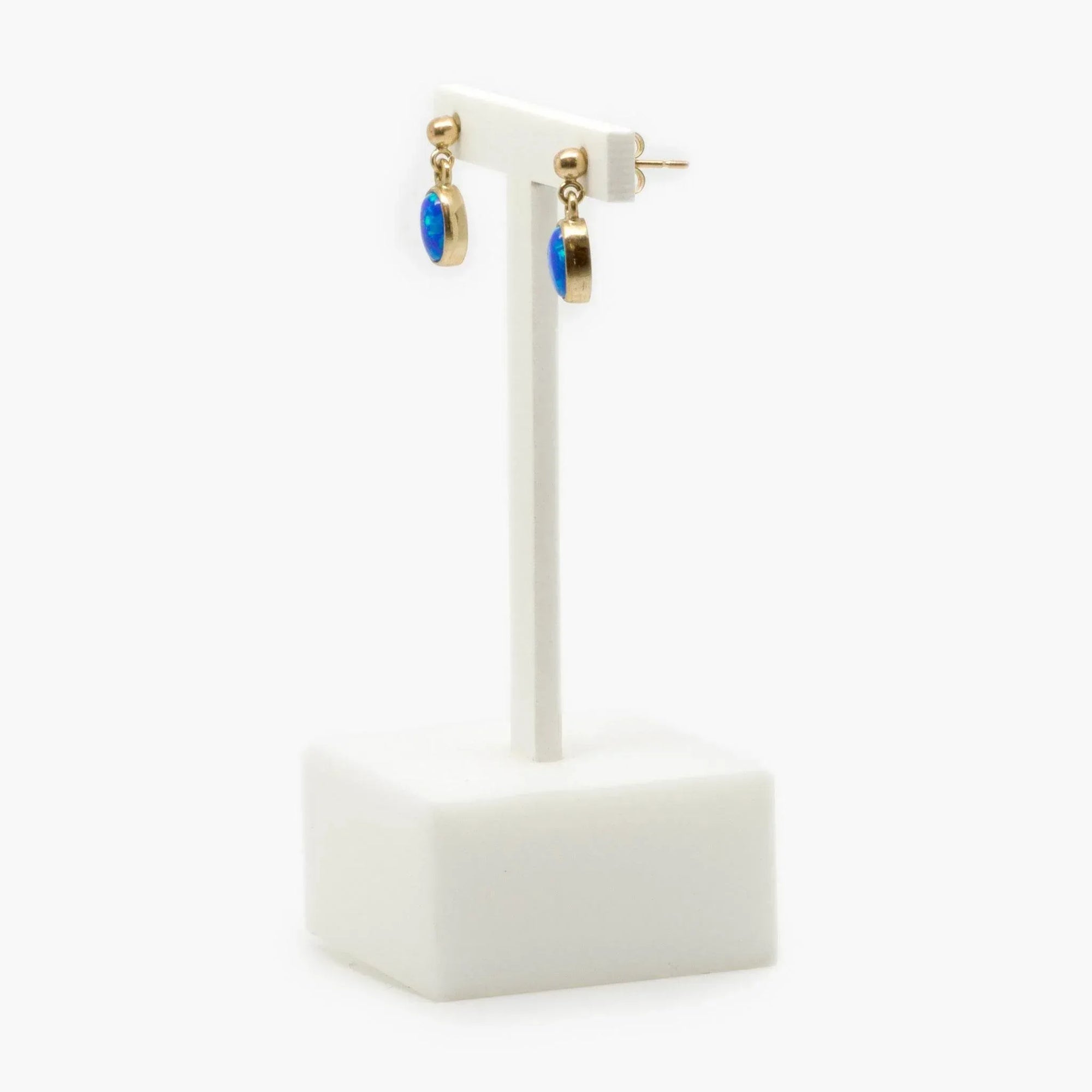 Single Opalite Drop Earrings - Jordans Jewellers