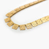 Vintage Pre-Owned Rolled Gold Necklace