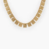 Vintage Pre-Owned Rolled Gold Necklace
