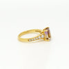 Jordans Jewellers 18ct yellow gold ametrine and diamond ring - Alternate shot 1 - Alternate shot 2