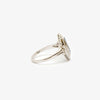 Jordans Jewellers 18ct white gold aquamarine and diamond ring - Alternate shot 1 - Alternate shot 2