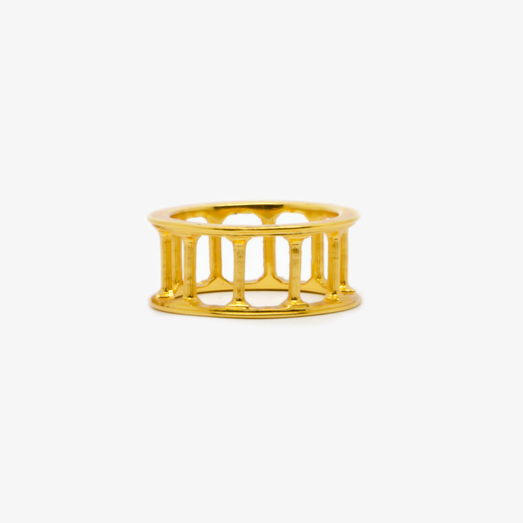 Jordans Jewellers Bill Skinner range temple ring