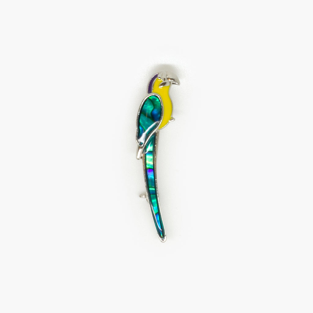 Jordans Jewellers base metal parrot brooch