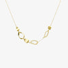 Jordans Jewellers 9ct yellow gold fancy necklace - Alternate shot 1