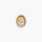 Pre-Owned Cameo Flower Brooch - Jordans Jewellers