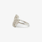 Art Deco Style Diamond Cluster Ring - Jordans Jewellers