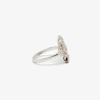 Art Deco Style Diamond Cluster Ring - Jordans Jewellers