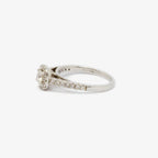 Cushion Cut Diamond Halo Ring - Jordans Jewellers