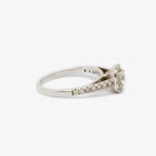 Cushion Cut Diamond Halo Ring - Jordans Jewellers