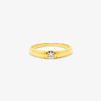 Diamond Solitaire Ring - Jordans Jewellers