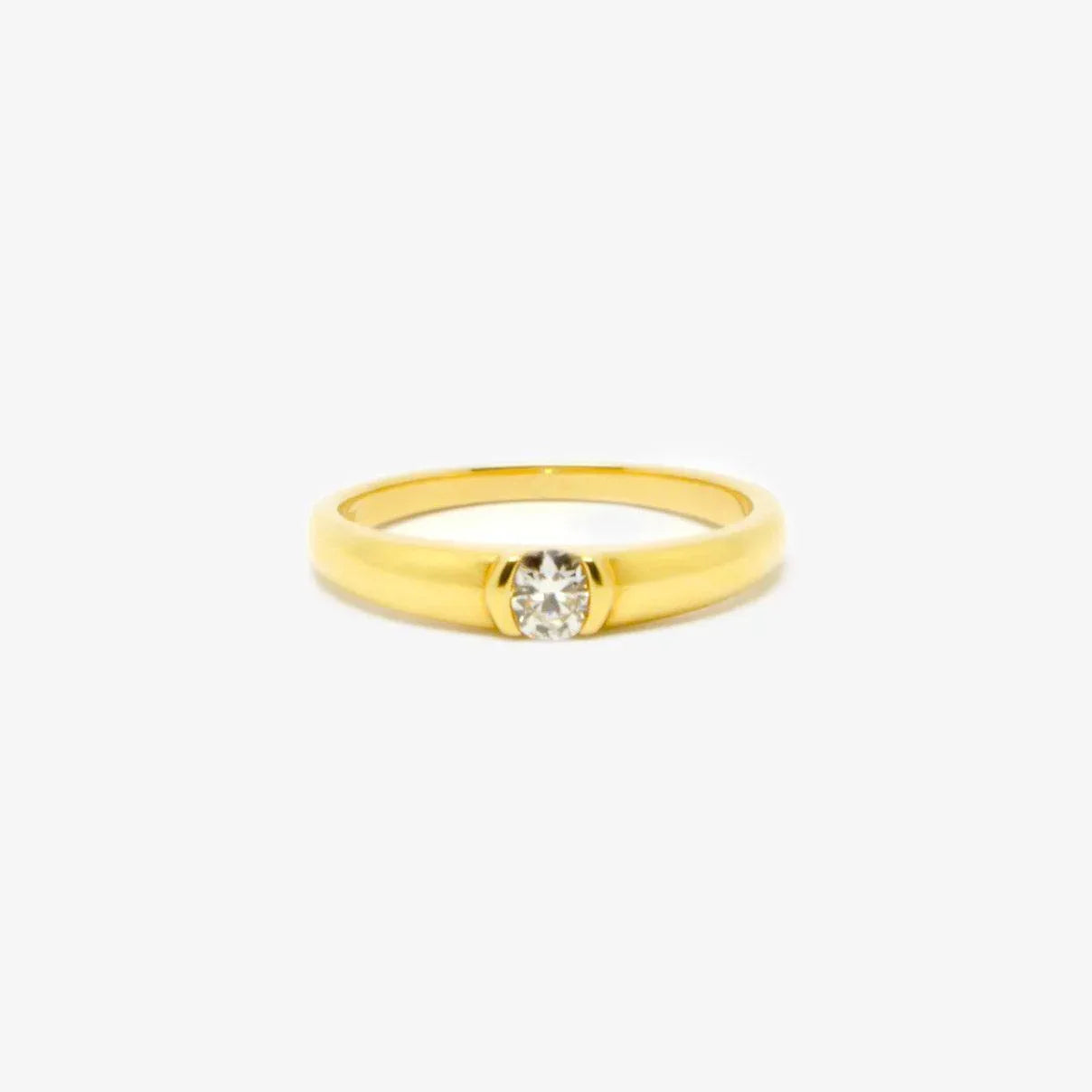 Diamond Solitaire Ring - Jordans Jewellers