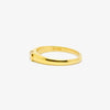 Jordans Jewellers 18ct yellow gold diamond solitaire ring - Alternate shot 1
