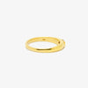 Jordans Jewellers 18ct yellow gold diamond solitaire ring - Alternate shot 1 - Alternate shot 2