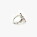 Platinum Diamond Bubble Ring - Jordans Jewellers