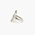 Platinum Diamond Bubble Ring - Jordans Jewellers