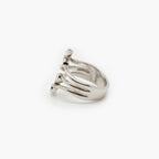 Platinum Diamond Pear Ring - Jordans Jewellers