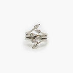 Platinum Diamond Pear Ring - Jordans Jewellers