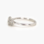 Platinum Diamond Trilogy Ring - Jordans Jewellers